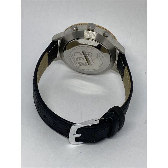 Fossil FTW5011 Women's Black Leather White Analog Dial Hybrid Smartwatch XX762 - Picture 10 of 12